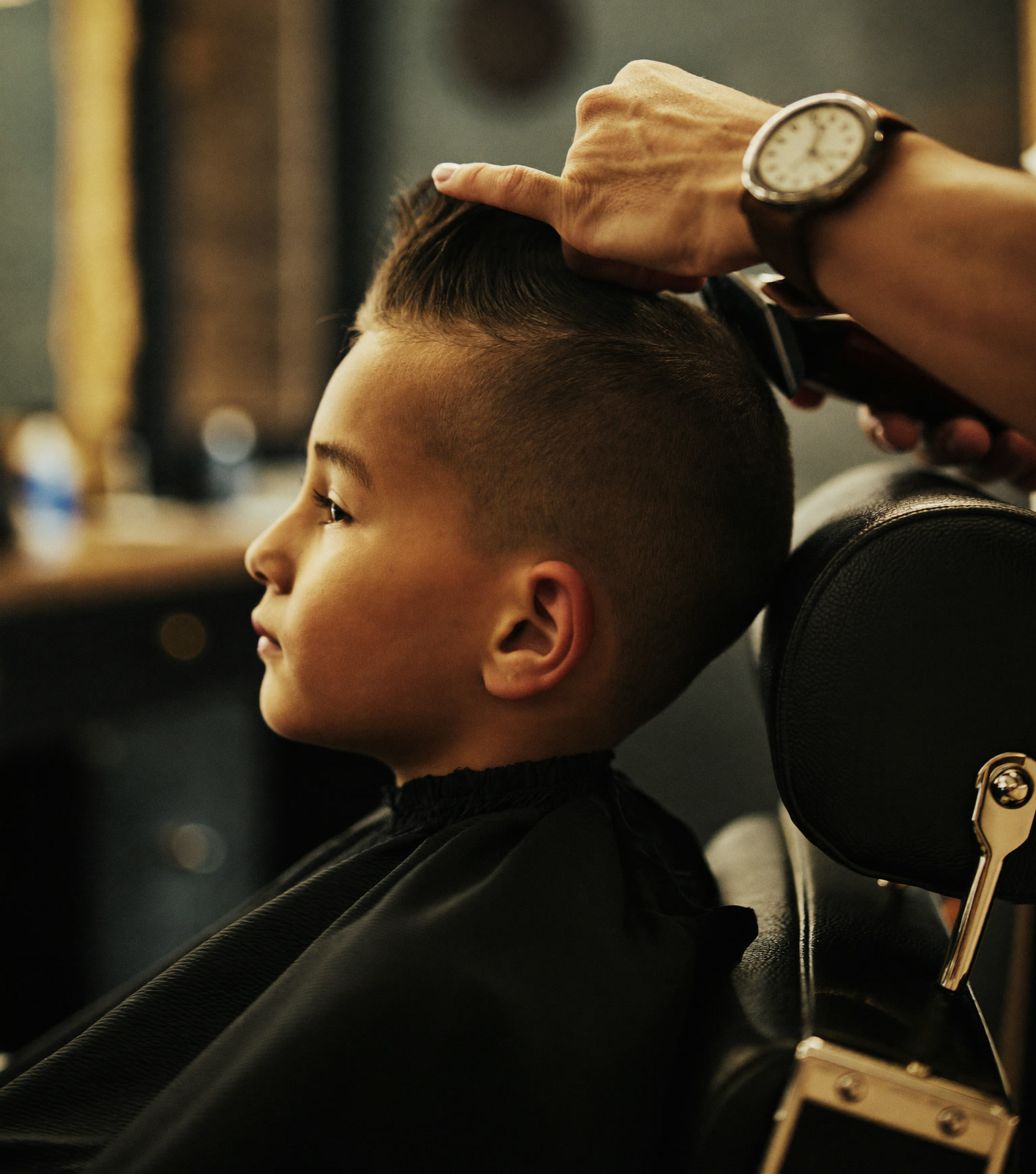 Coupe enfant — KING BARBERSHOP