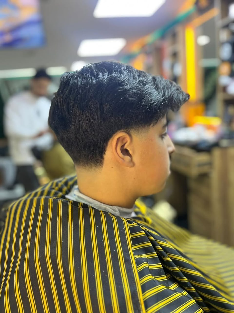 Quiff taper